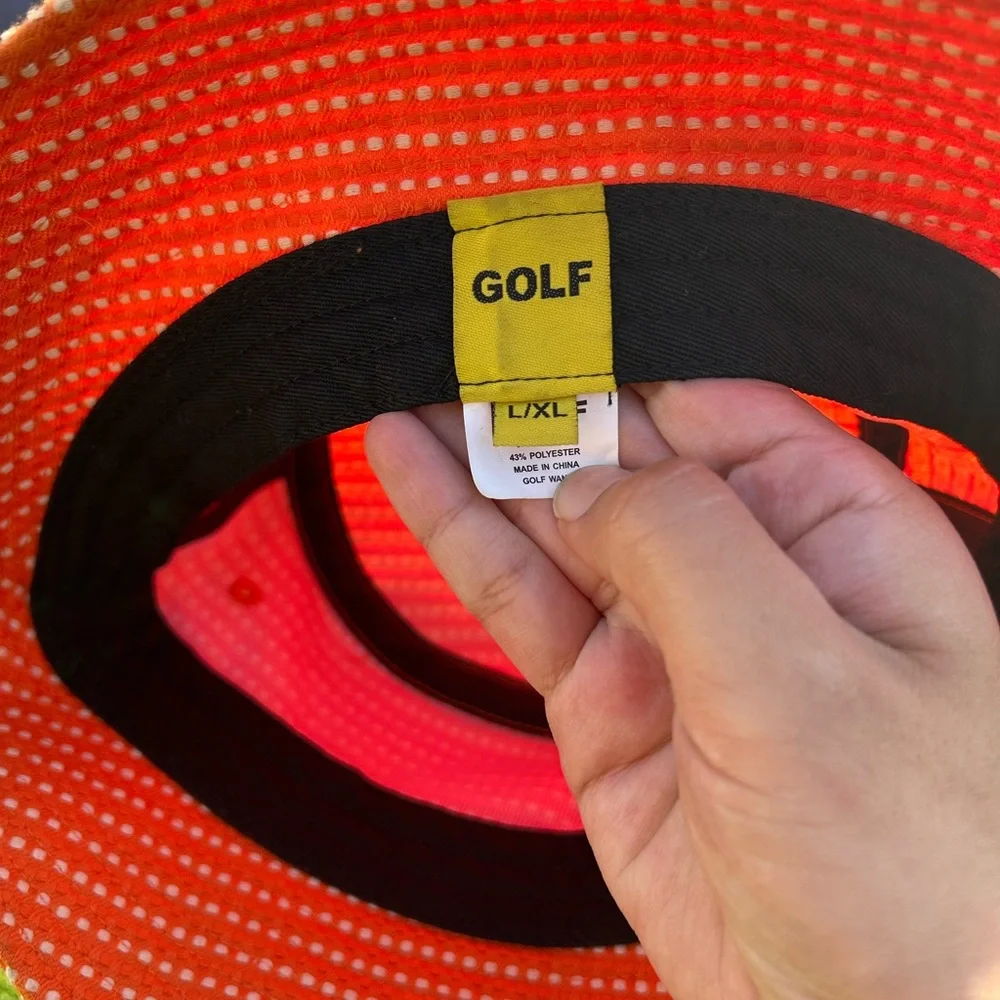 Golf Wang Orange Bucket Hat - Picture 3 of 6